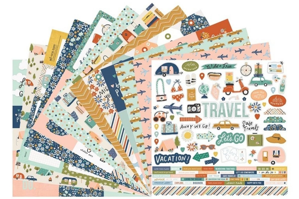 Scrapbooking Store Scrapbook Supplies Delivered Monthly Cratejoy